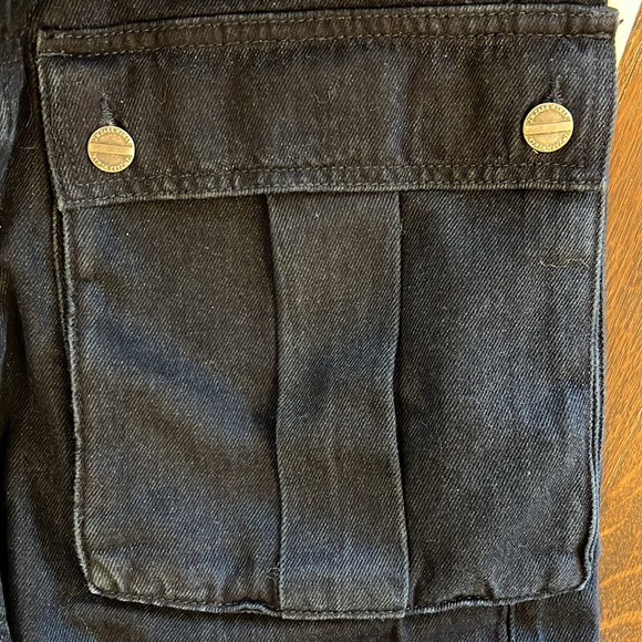 Zara Multi-Pocket Cargo Jeans in Dark Indigo SOLD OUT! NWT Size 32/0 $89.90 - Picture 8 of 8